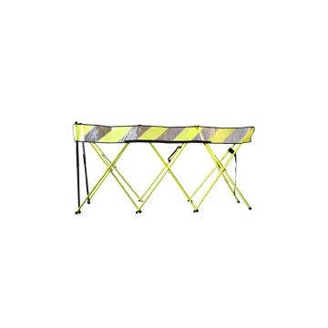 Flex Safe Barrier - Hi-Vis Yellow