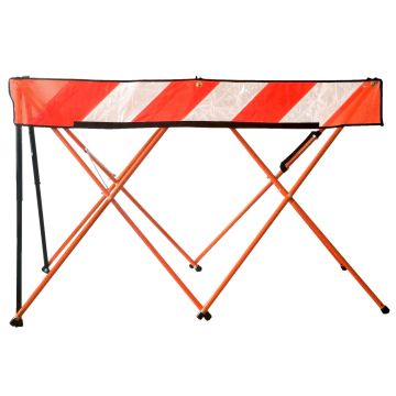 Flex-Safe Barricade Hi-Vis Safety Orange 60"