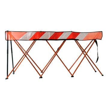 Flex Safe Barrier - Safety Orange