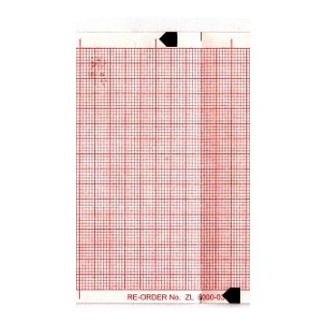 Vermed ECG paper for Zoll E&M Series Defibrillators (90x90x20) 20/Pad