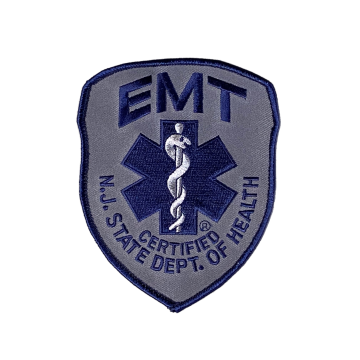 Connecticut Certified Emergency Medical Technician Patch Subdued