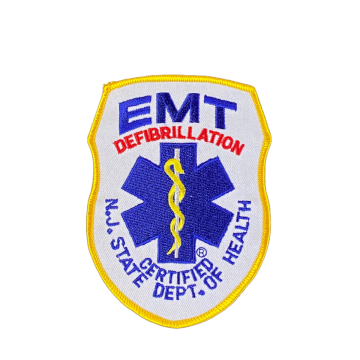 New Jersey EMT Patch