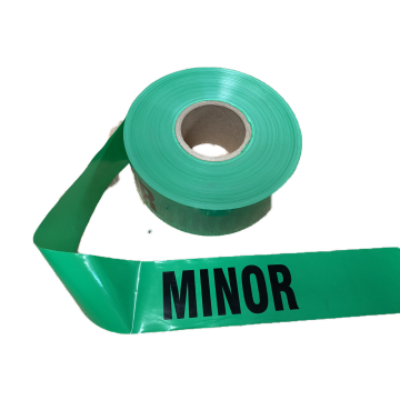 Minor Triage Barrier Tape Green