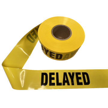 Delayed Triage Barrier Tape Yellow