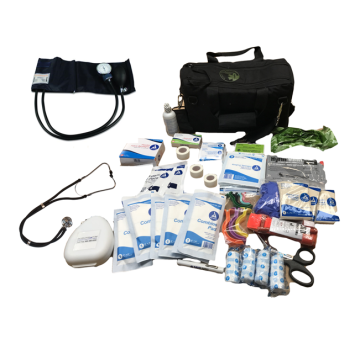 Public Safety Solutions Black First Aid Kit