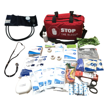 Public Safety Solutions Red First Aid Kit