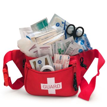 “Fully Stocked” First Aid
Fanny Pack, 12 per case