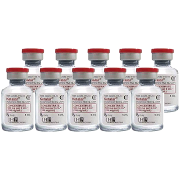 KETALAR Ketamine HCL 500MG 5ML MDV 10 per BOX