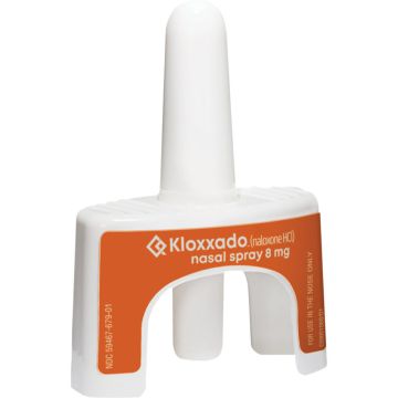 Naloxone HCI Kloxxado Nasal Spray 8mg 2 per Box