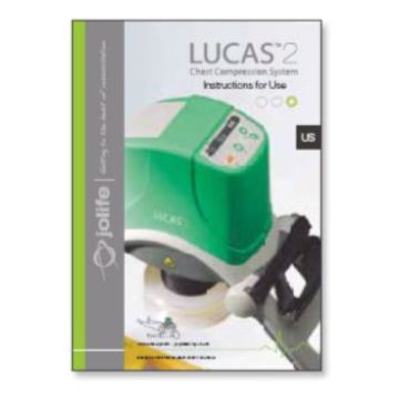 LUCAS 2, 2.1 Chest Compression System - Instructions for Use, U.S. English