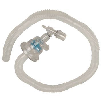 Patient Valve, 36" hose, swivel connector