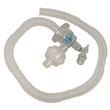 Patient Valve, 36" hose, swivel connector, exhalation filter