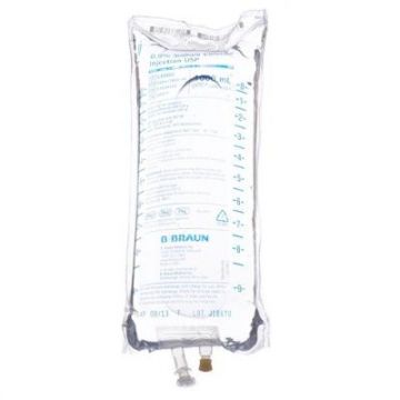 B Braun Sodium Chloride Injection Excel Bag 12/ Case