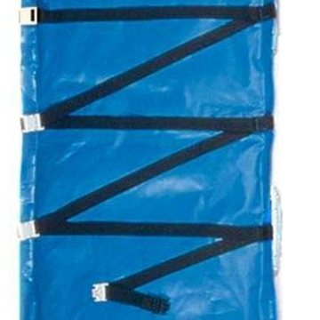 EVAC-U-SPLINT Mattress Patient Restraint Strap (with Side Release Buckles)