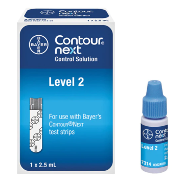 Contour Next Level 2 NORMAL Control Solution 2.5ml Bottle 1 per Box