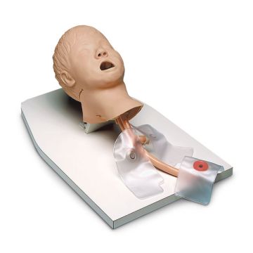 Child Airway Management Trainer Head on Stand w/Case