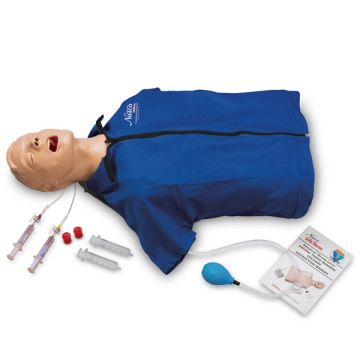 Advanced "Airway Larry" AMT Torso w/Defib