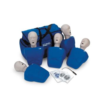 TPAK100 CPR Prompt® Adult/Child Manikin,
5-Pack