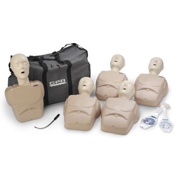 TPAK100T CPR Prompt® Adult/Child Manikin,
5-Pack