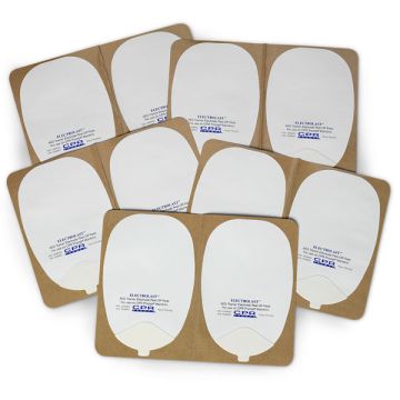 PEOP02-5 Electrode Pad Heartstream, Foam Manikins