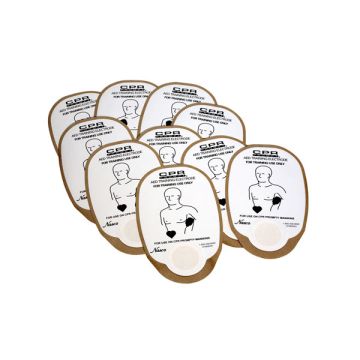DTE01-5 Detachable Electrode Pads Medtronic/Physio, Foam Manikins