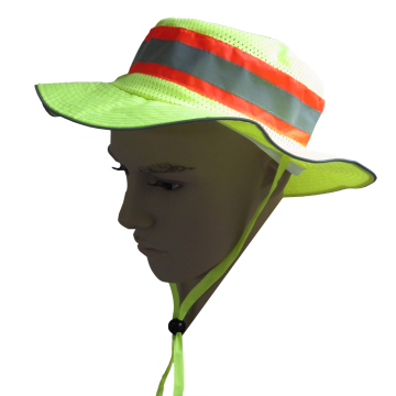 ANSI Lime Full Brimmed Ranger Style Hats