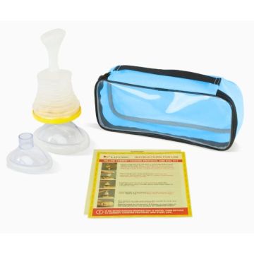LifeVac Blue Travel Kit