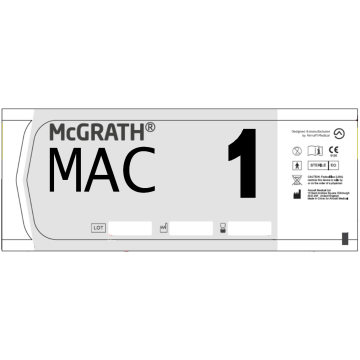 McGRATH™ MAC Blade Size 1