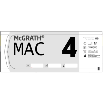 McGRATH™ MAC Blade Size 4