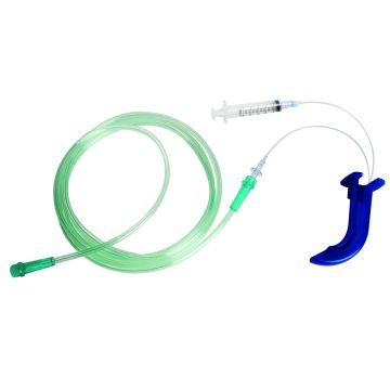 LMA® MADgic Airway™ Device with 5 mL syringe and 7 ft. long green oxygen tubing, 10/CS