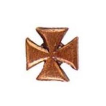 3/16 INCH Bronze Maltese Individual Ribbon Attachment