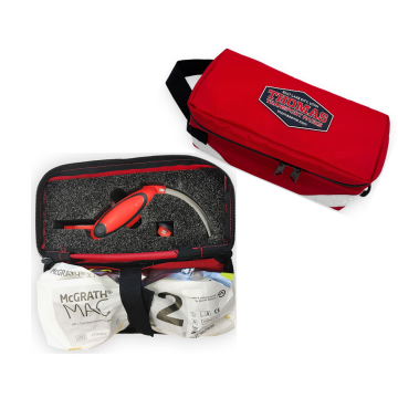 McGrath Video Laryngoscope Bag by Thomas Transport Packs