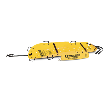 Med Sled 36" Standard Decon/Hazmat Sled w/ Bio Thane® coated straps Fully assembled includes carry bag