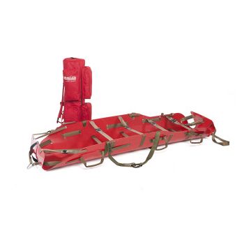 Med Sled VLR System 36 w/Harness Red (Red VLR, Harness, Tag Line Kit 250, Flotation System) Note: CO2 Canisters NOT included in Int'l orders