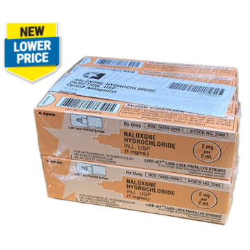 Naloxone 2 mg (1mg/ml 2ML) Prefilled Syringe 10/ Pack 