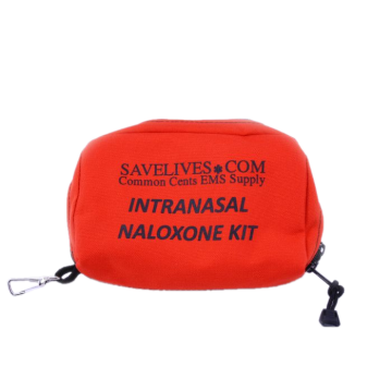 Common Cents EMS Supply Naloxone Storage Pouch