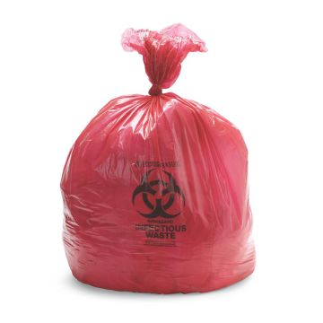 Biohazard Bag 4 Gallon