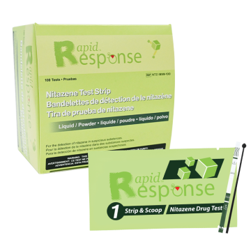 BTNX Rapid Response Nitazene Test Strips (Liquid/Powder) - 500 ng/mL 
