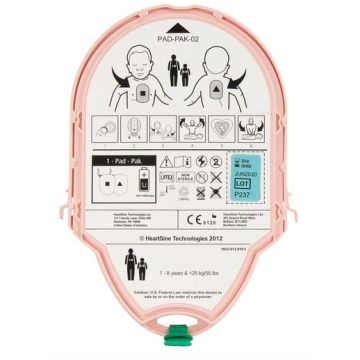 US Pediatric-Pak for HeartSine AEDs