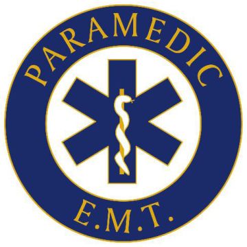 Paramedic E.M.T. Pin - Gold