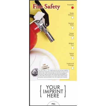 Fire Safety Slide Chart