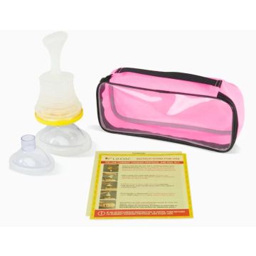 LifeVac Pink Travel Kit