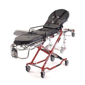 PROFlexX™ StatTrac™ "Rescue Red". Includes Mattress and restraints. 