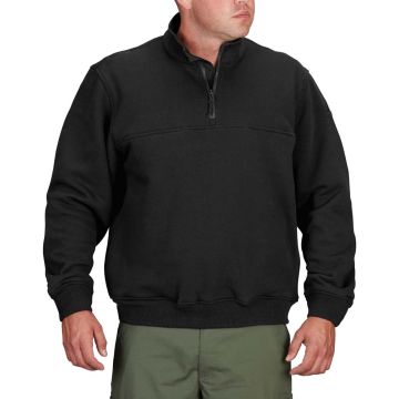 1/4 Zip Job Shirt Model F5484