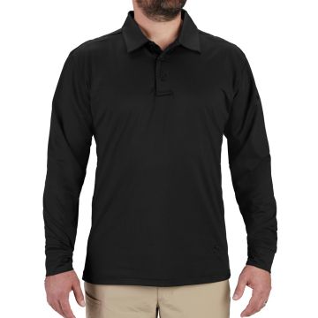 Men's Edgetec Long Sleeve Polo Model F5824