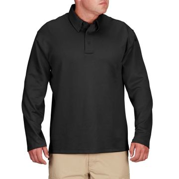I.C.E Men's Performance Polo Long Sleeve Model F5315