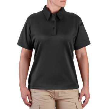 I.C.E Women's Performance Polo  Short Sleeve Model F5327