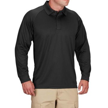 Men's Snag Free Polo Long Sleeve Model F5362