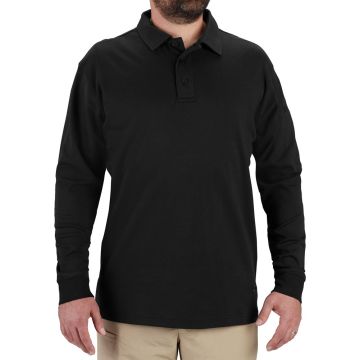 Men's LS Uniform Cotton Polo Model F5822