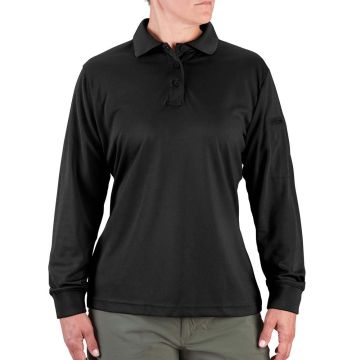 Women's Uniform Polo Long Sleeve Model F5396